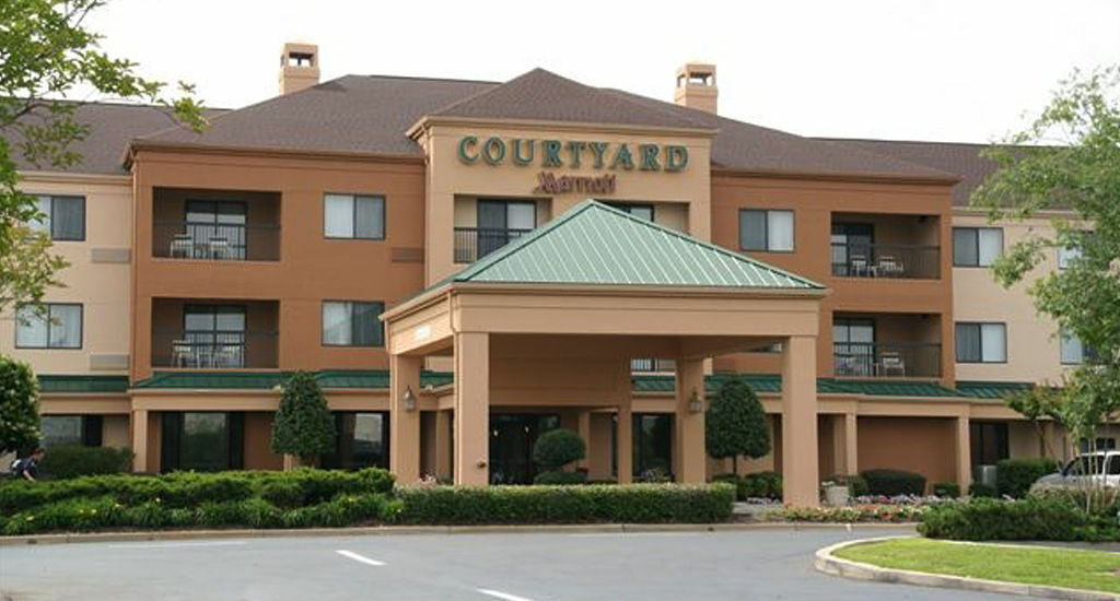 Courtyard By Marriott Monroe Airport Hotell Exteriör bild